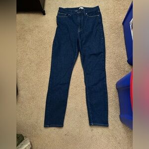 Good American Any Size Fits Skinny Jeans